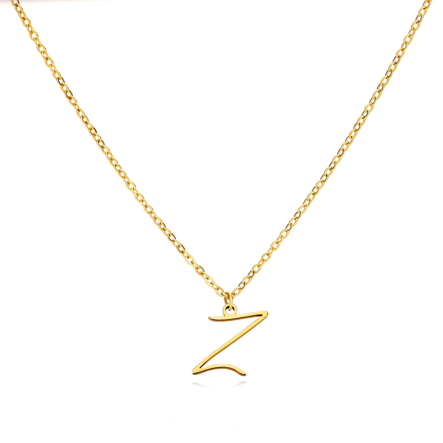 Eterna Alphabet Necklace