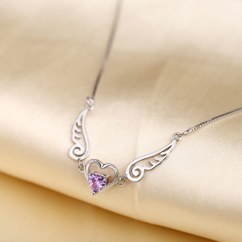 Wings of Love Necklace