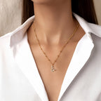 Love  Initial Alphabet Necklace