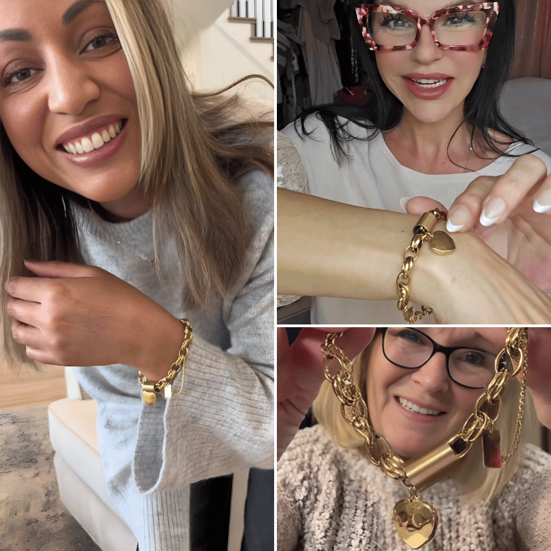 CharmLock Chunky Bracelet