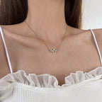 Celestial Ring Necklace