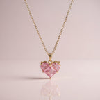 Heart Diamond Necklace