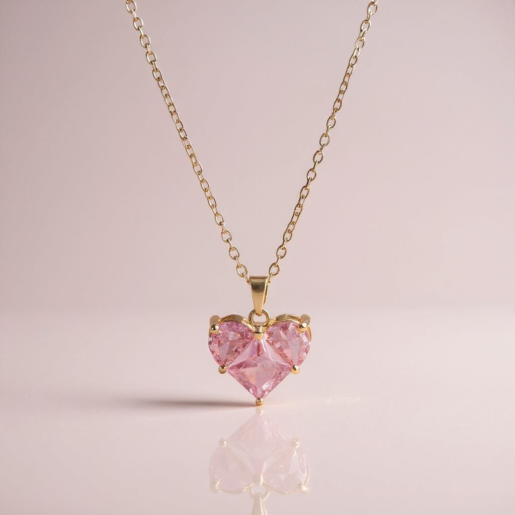 Heart Diamond Necklace