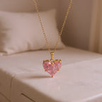 Heart Diamond Necklace
