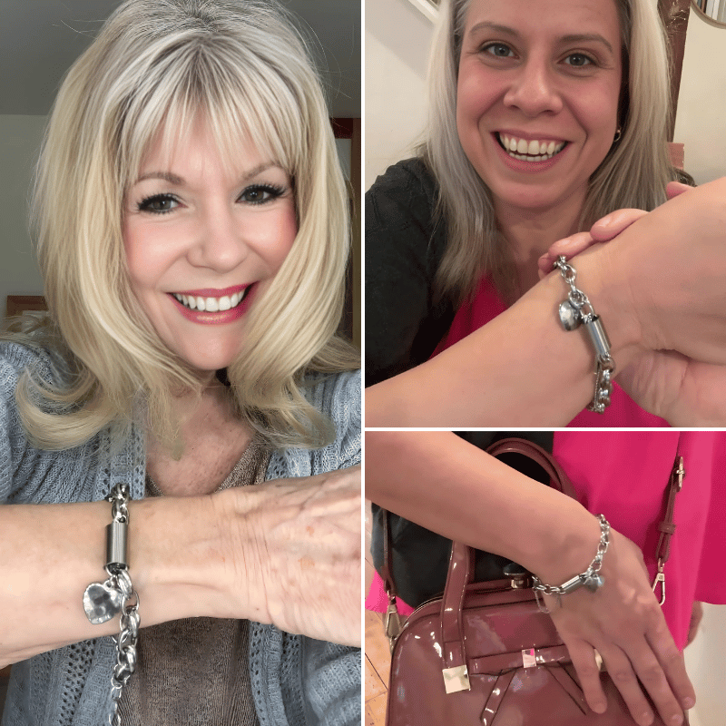 CharmLock Chunky Bracelet