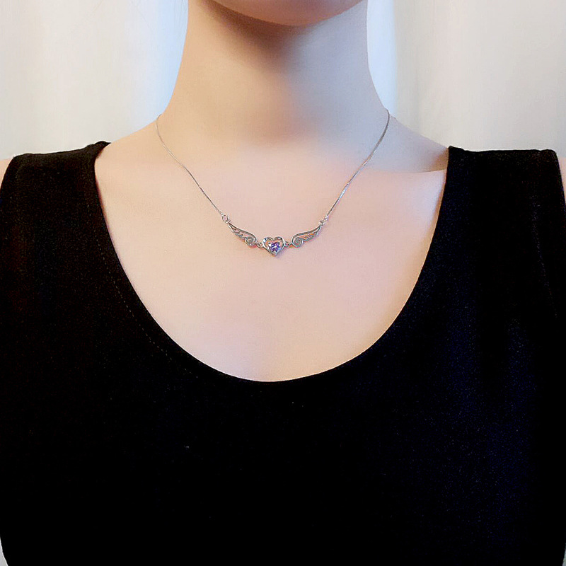 Wings of Love Necklace
