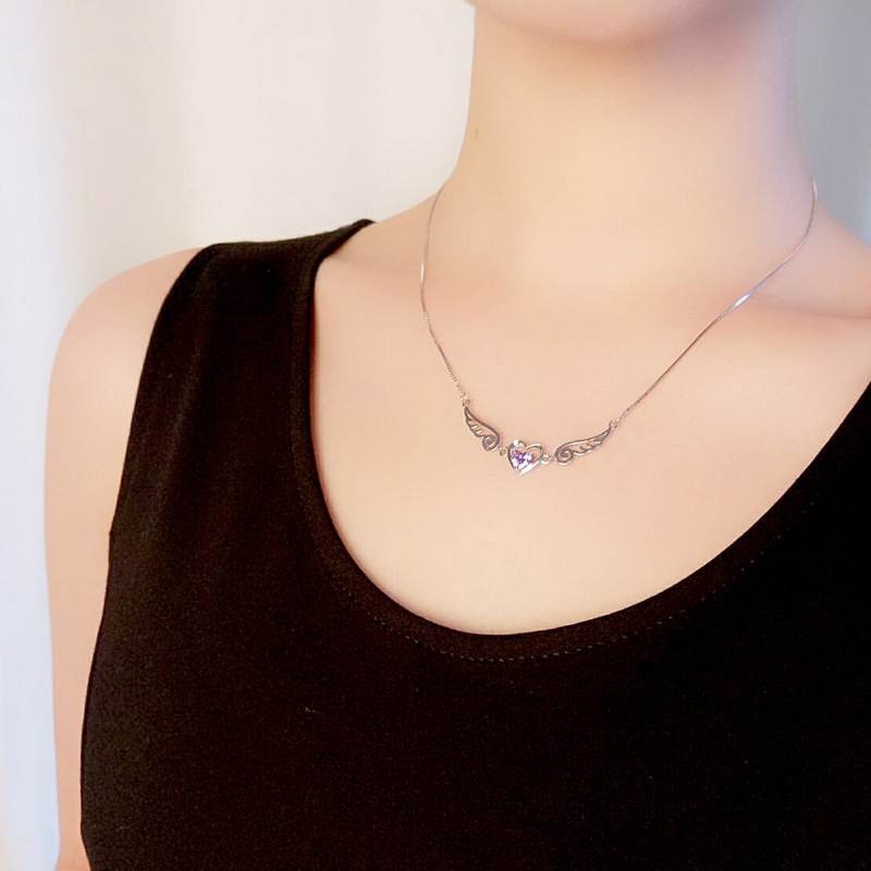 Wings of Love Necklace
