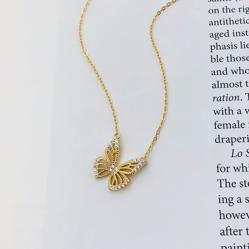 Ethereal Butterfly Necklace