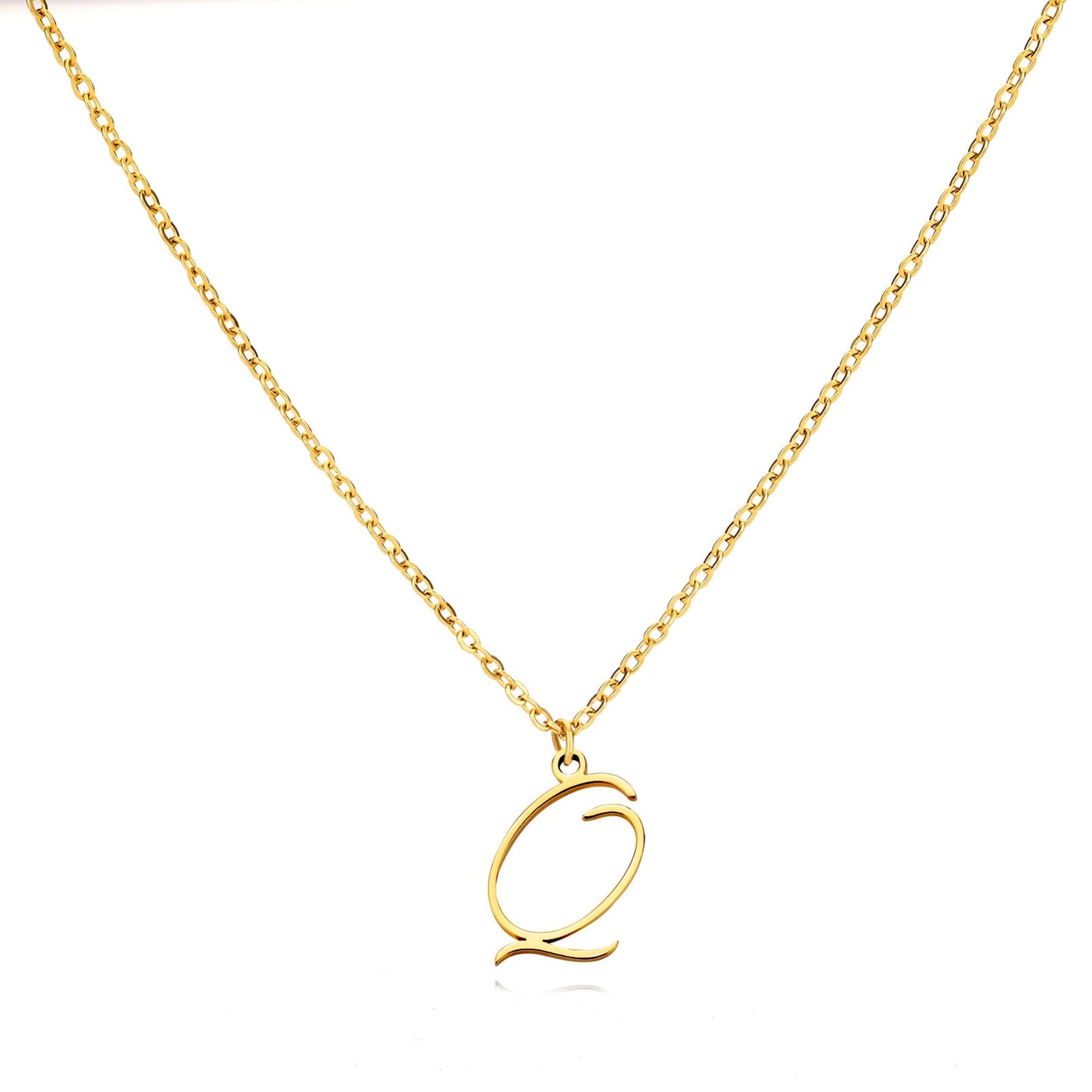 Eterna Alphabet Necklace