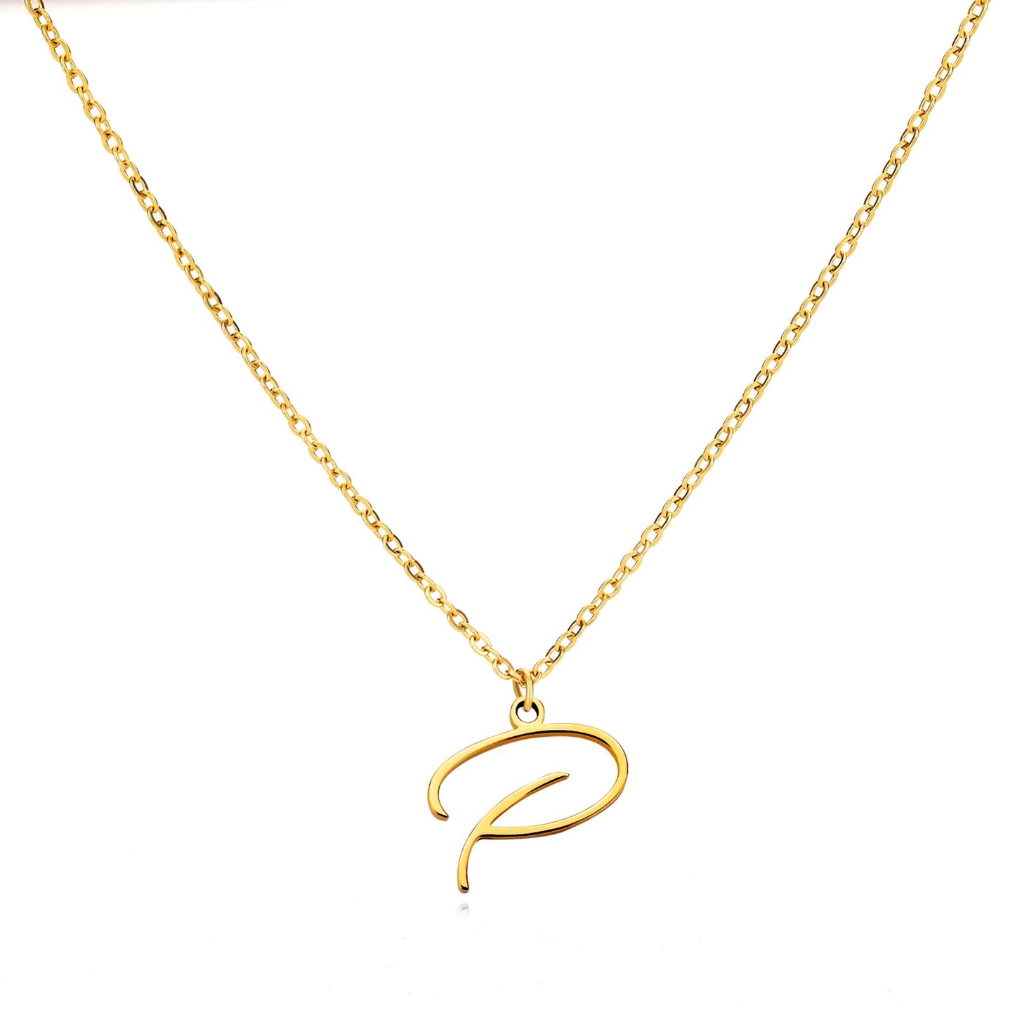 Eterna Alphabet Necklace