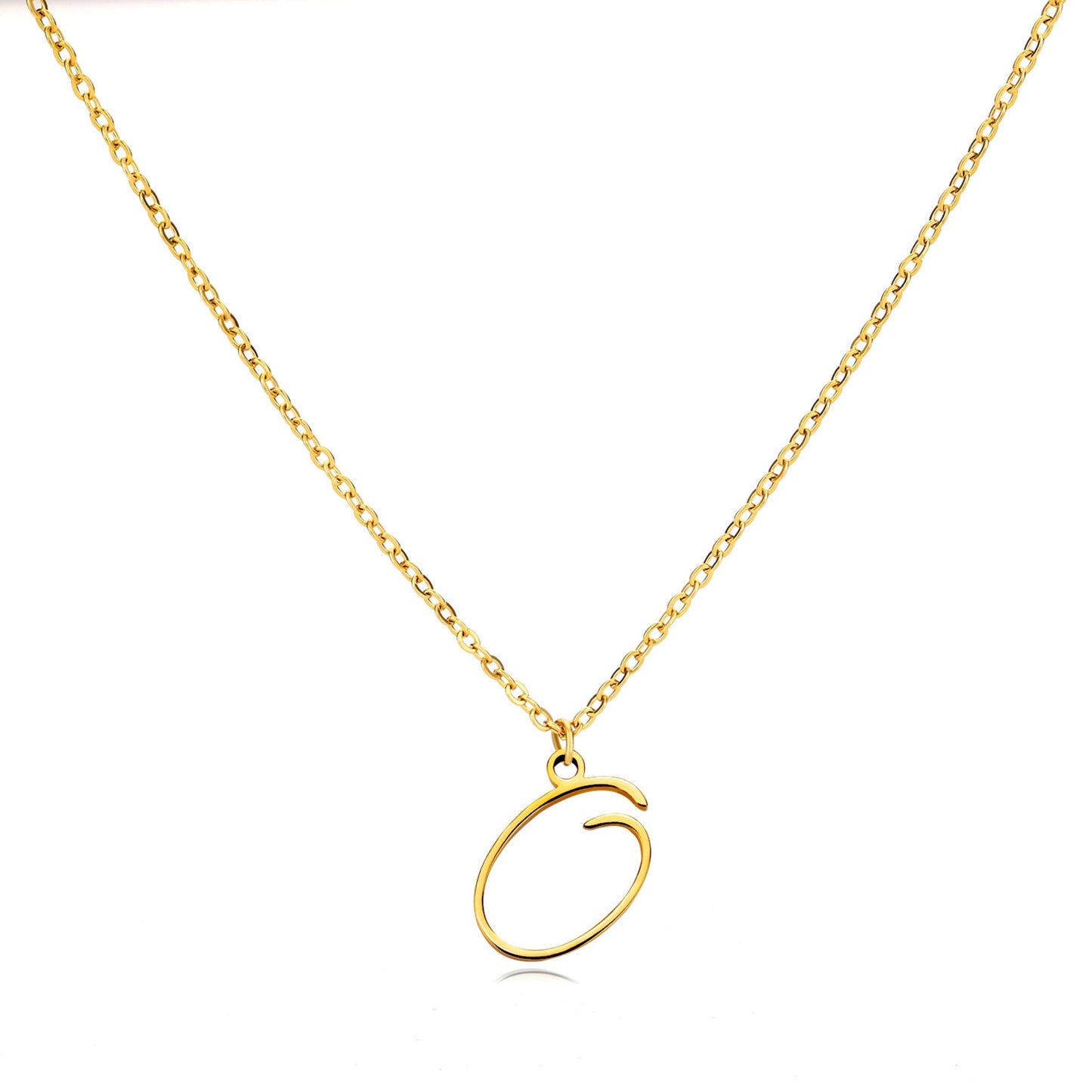 Eterna Alphabet Necklace