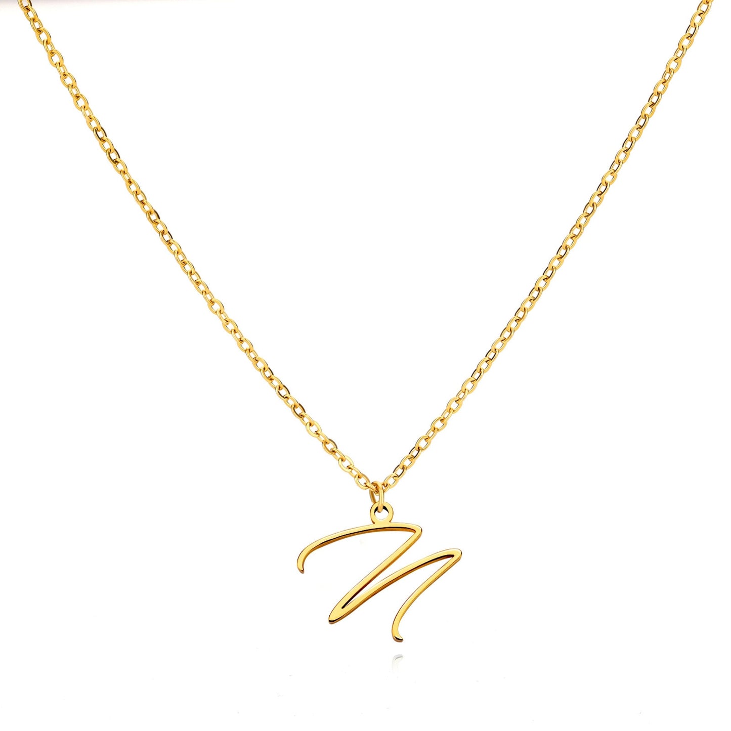 Eterna Alphabet Necklace