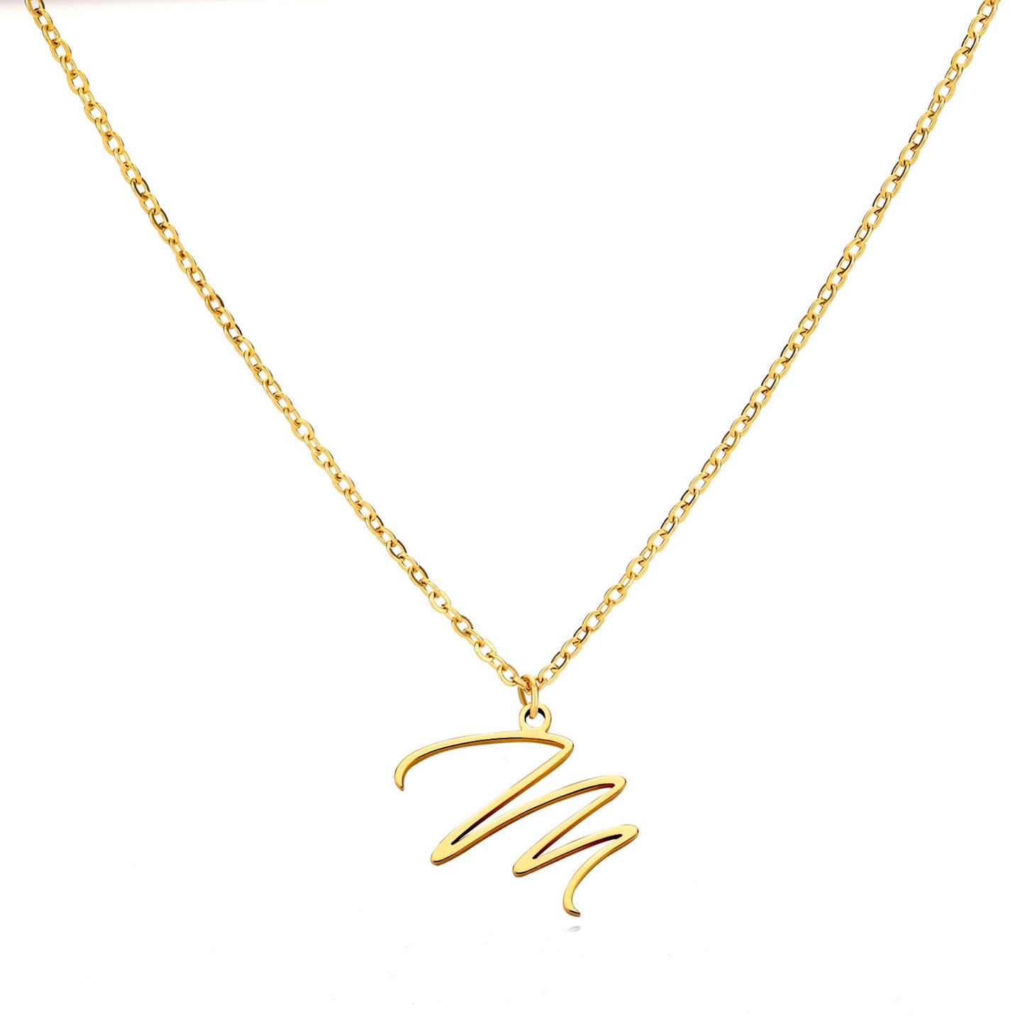 Eterna Alphabet Necklace