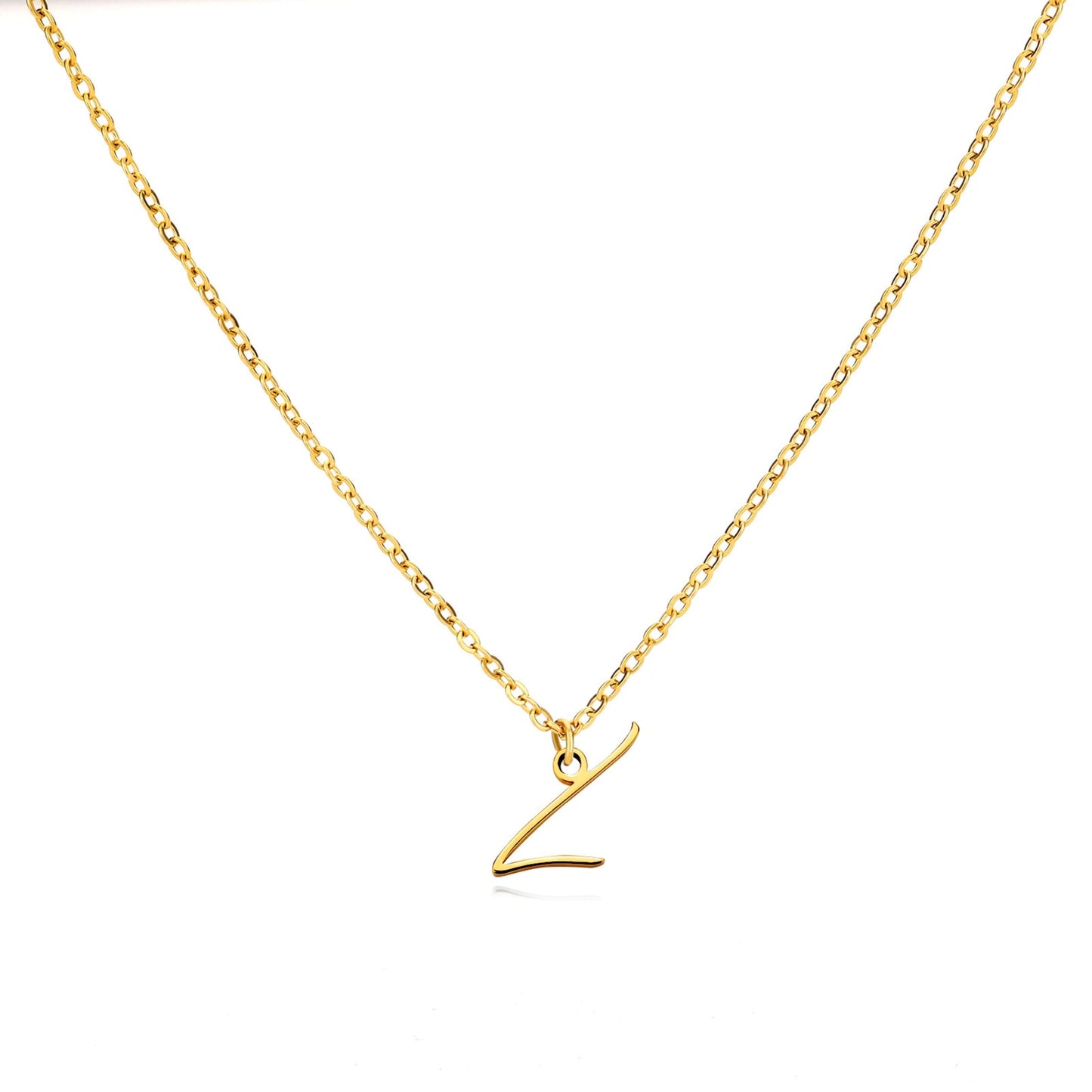 Eterna Alphabet Necklace
