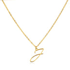 Eterna Alphabet Necklace