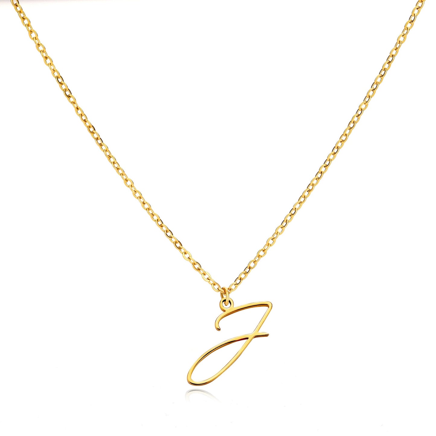 Eterna Alphabet Necklace