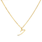 Eterna Alphabet Necklace