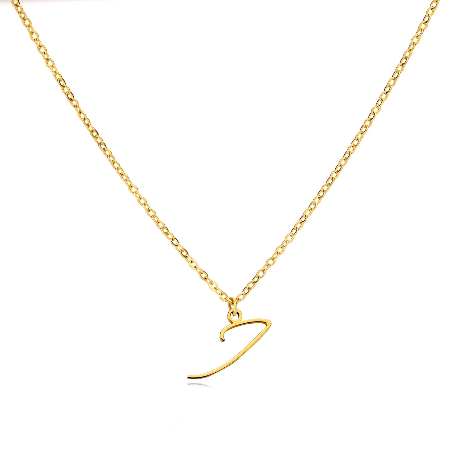 Eterna Alphabet Necklace
