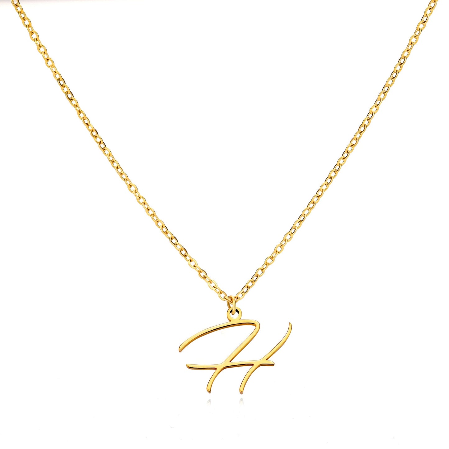 Eterna Alphabet Necklace