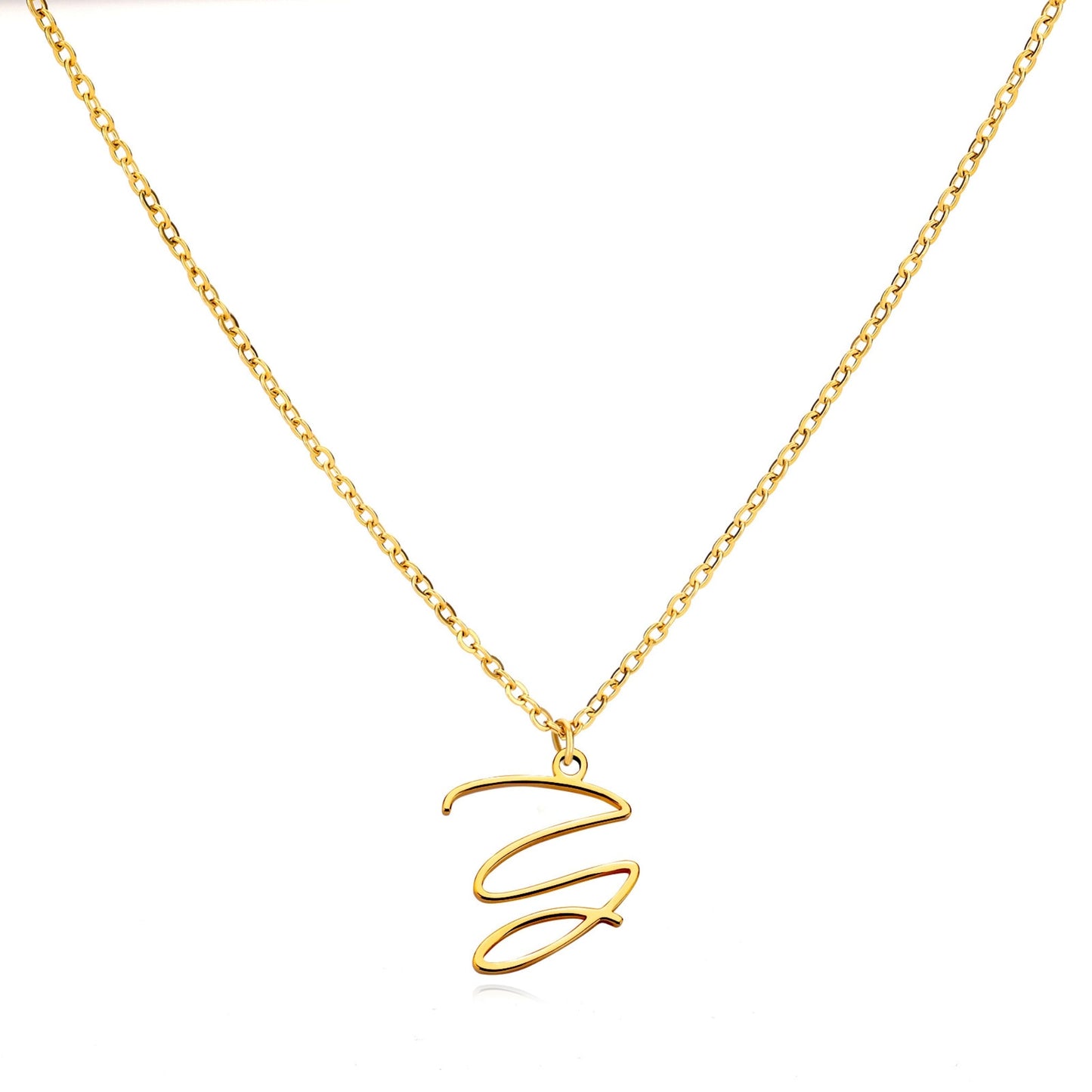 Eterna Alphabet Necklace