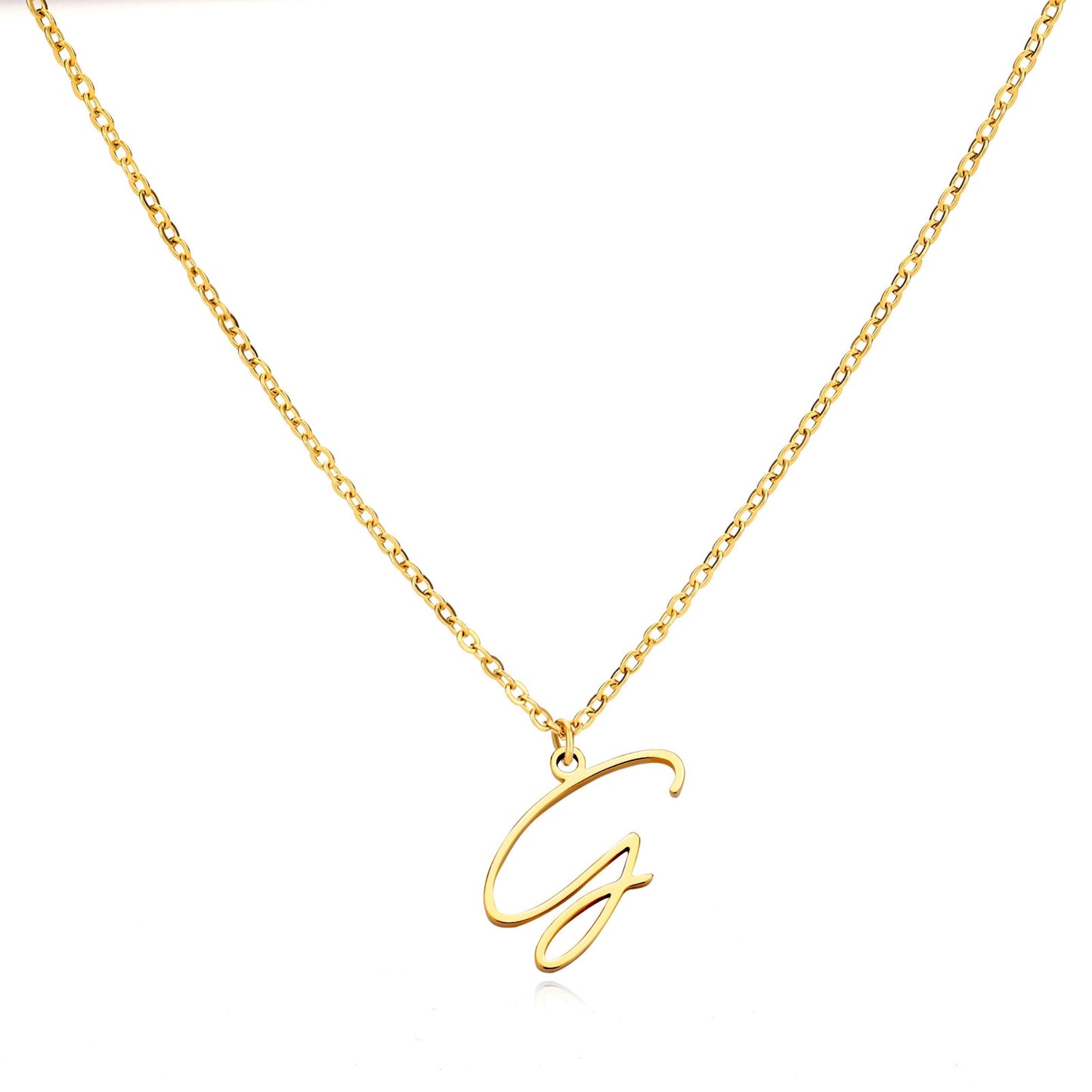 Eterna Alphabet Necklace