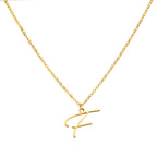 Eterna Alphabet Necklace