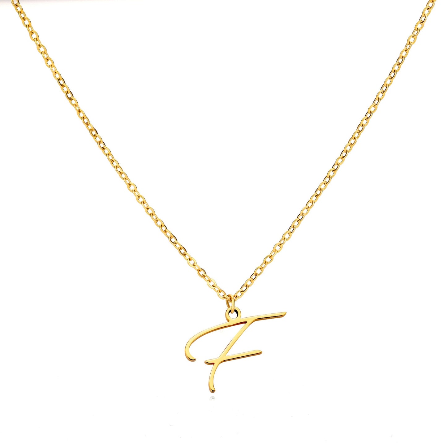 Eterna Alphabet Necklace