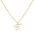 Eterna Alphabet Necklace
