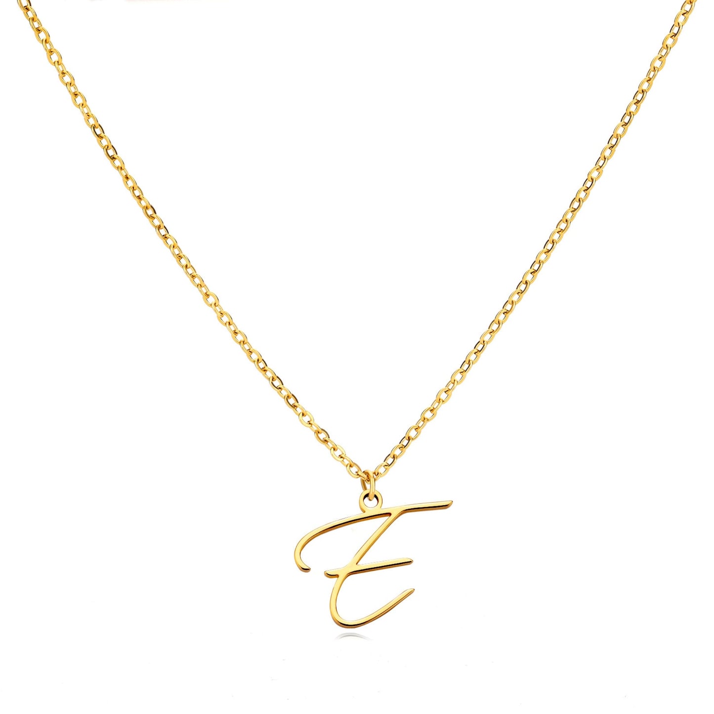 Eterna Alphabet Necklace