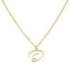 Eterna Alphabet Necklace
