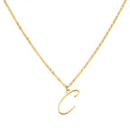 Eterna Alphabet Necklace