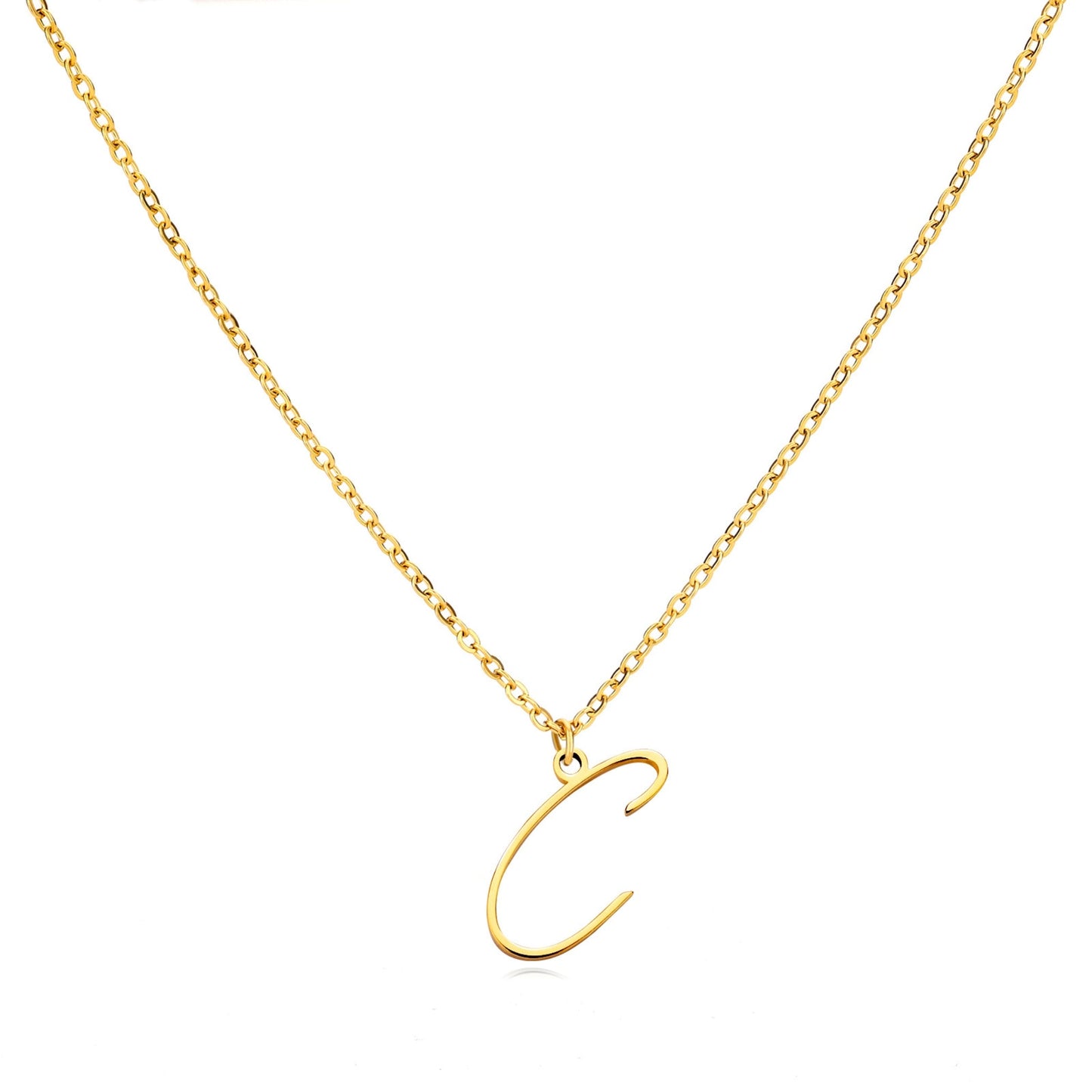 Eterna Alphabet Necklace