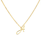 Eterna Alphabet Necklace