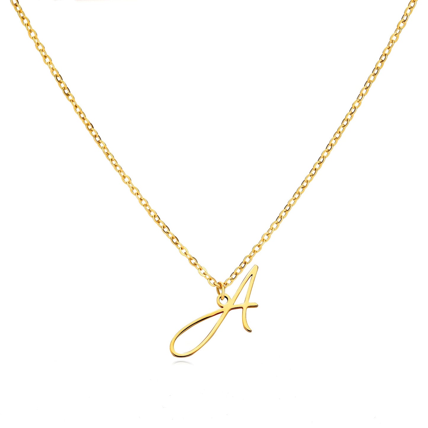 Eterna Alphabet Necklace