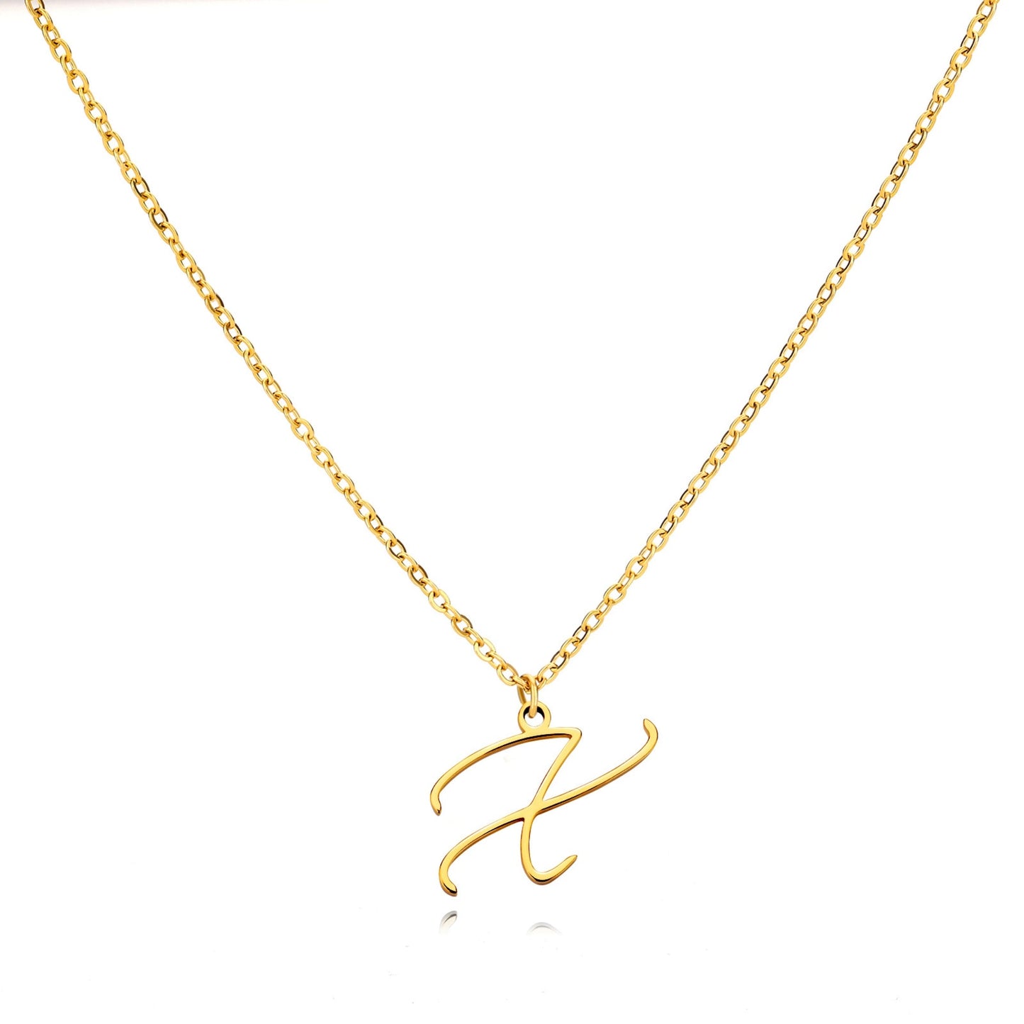 Eterna Alphabet Necklace