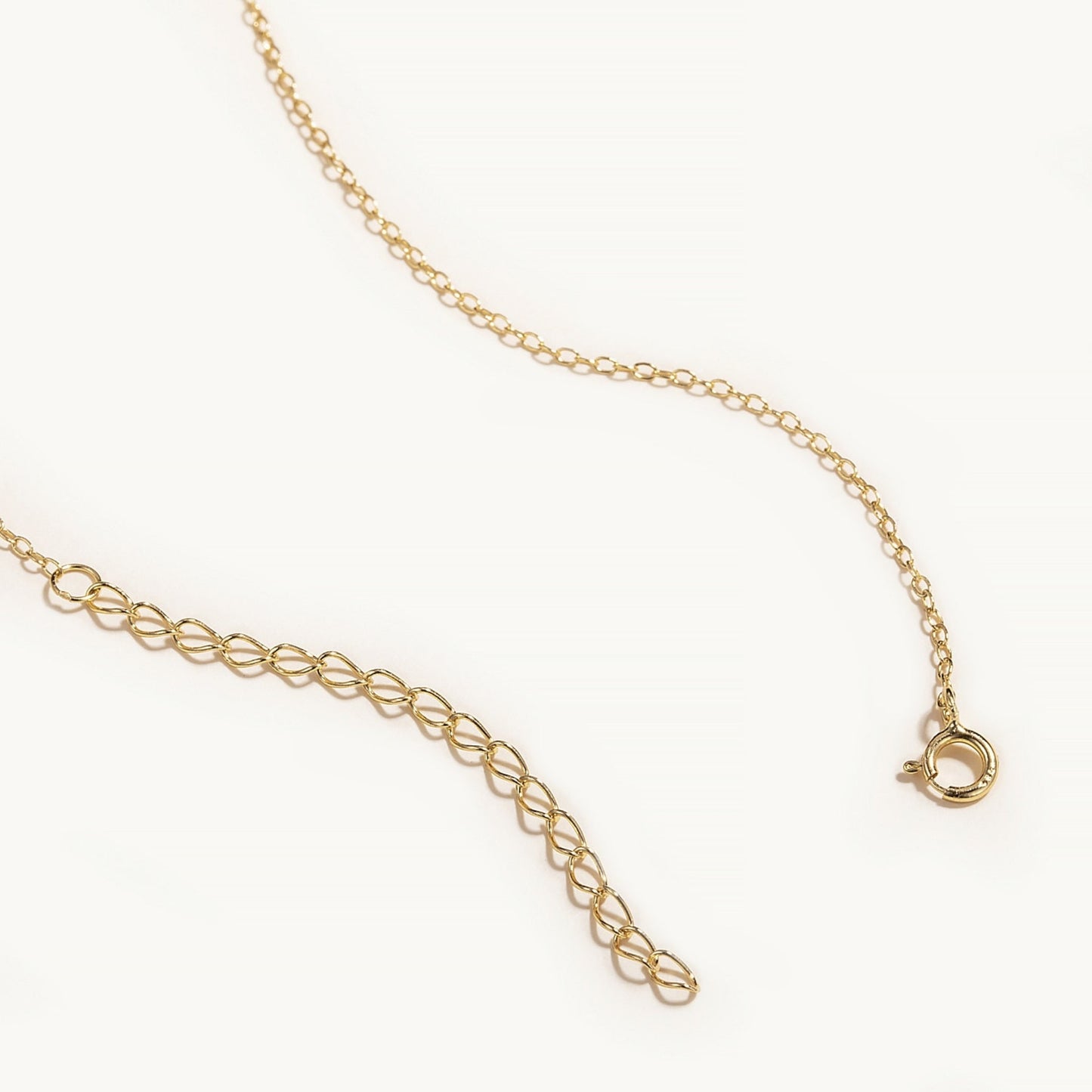 Eterna Alphabet Necklace