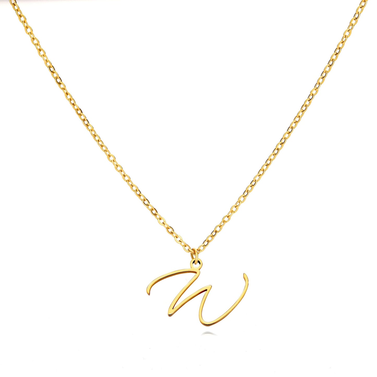 Eterna Alphabet Necklace