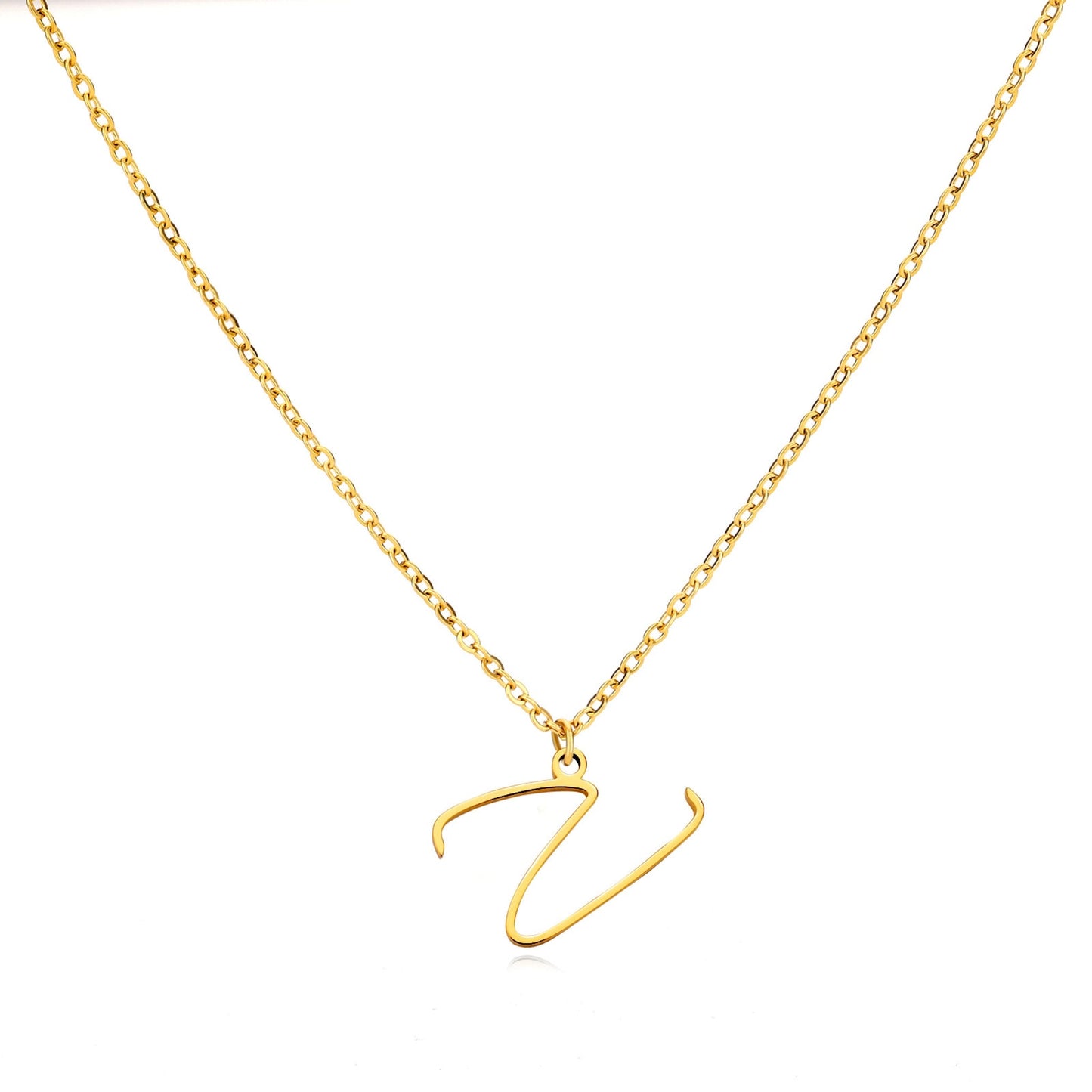 Eterna Alphabet Necklace