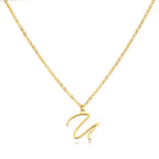 Eterna Alphabet Necklace