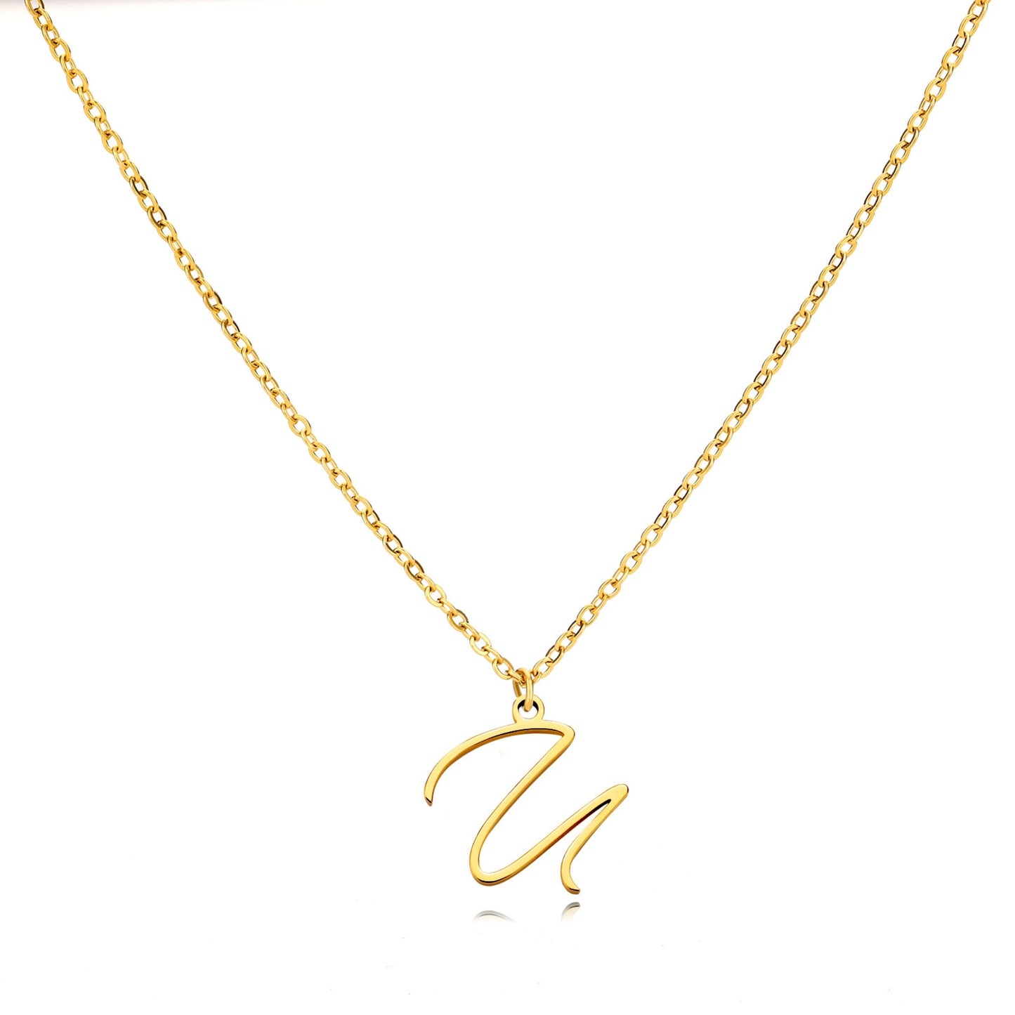 Eterna Alphabet Necklace