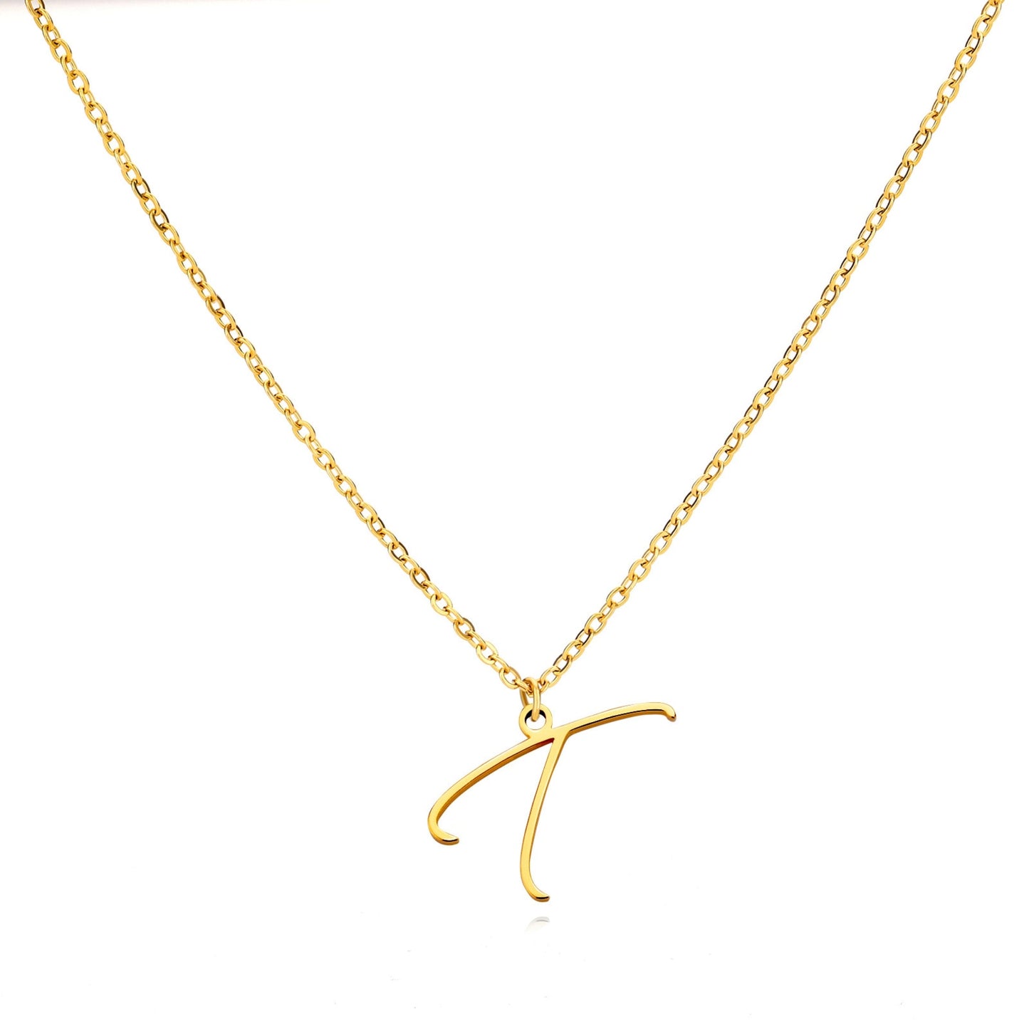 Eterna Alphabet Necklace