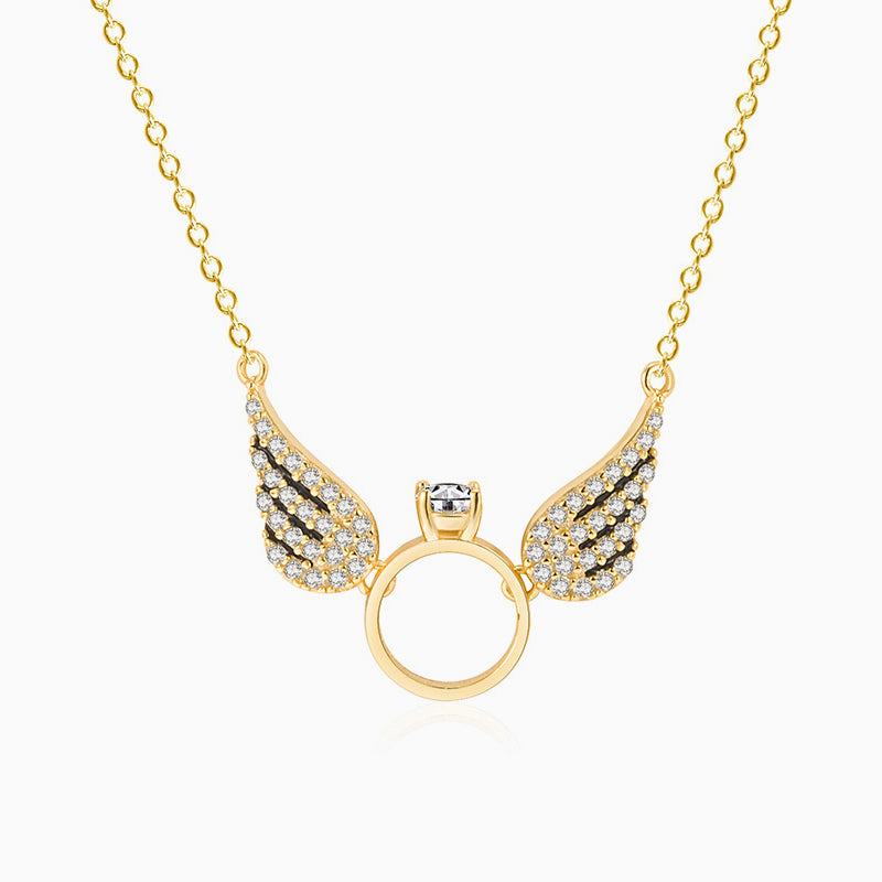 Celestial Ring Necklace