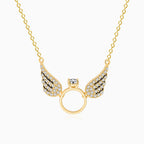 Celestial Ring Necklace