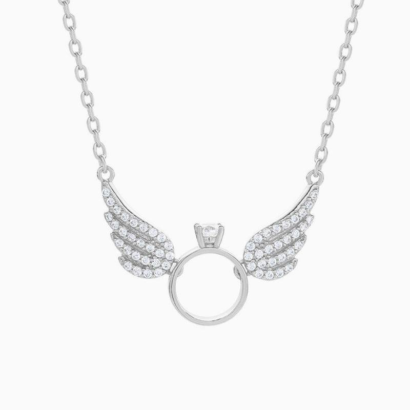 Celestial Ring Necklace