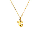 Bubble Initial Necklace