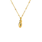 Bubble Initial Necklace