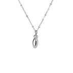 Bubble Initial Necklace