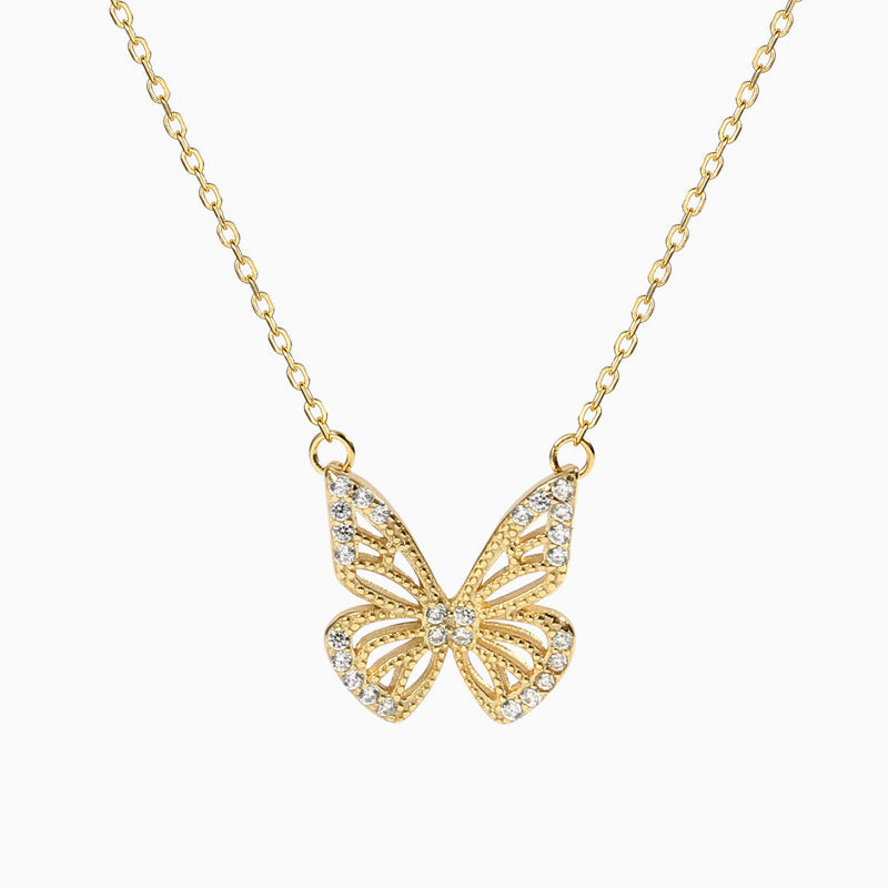 Ethereal Butterfly Necklace