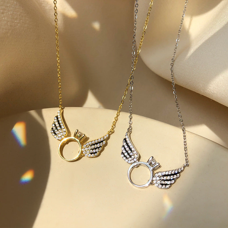 Celestial Ring Necklace