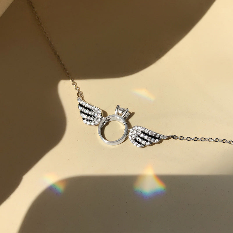 Celestial Ring Necklace